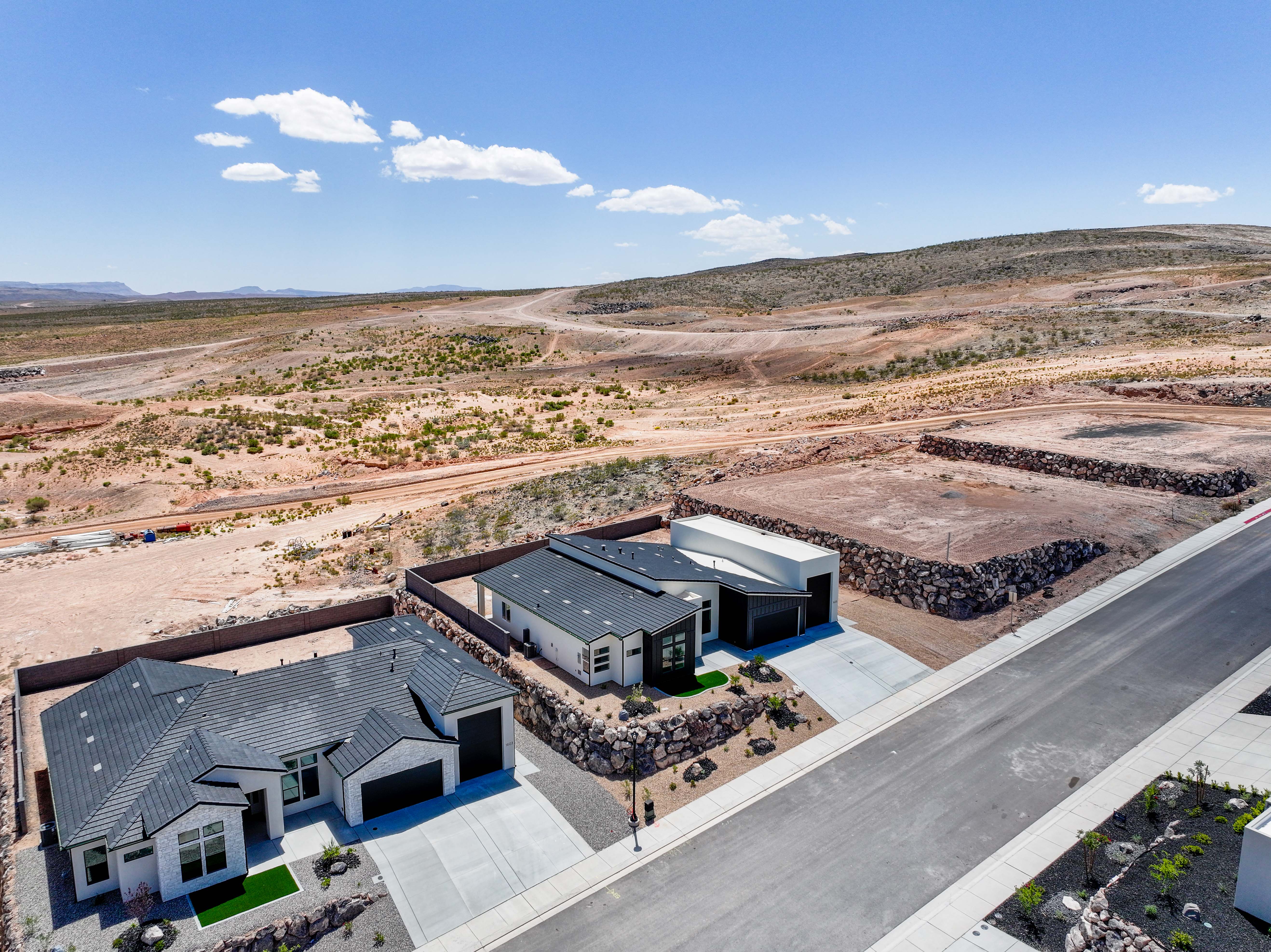 P.K. White aerial project photo